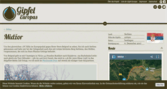 Desktop Screenshot of gipfel-europas.de